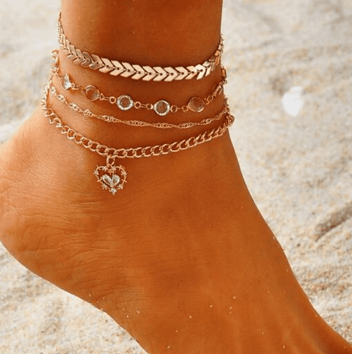HEART'S ANKLET HEART'S ANKLET